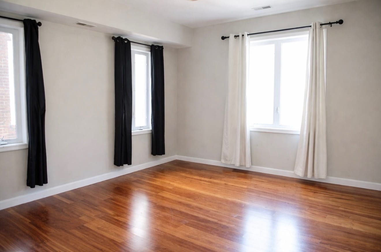 Back bedroom (floor 2) - 1623 Swain St