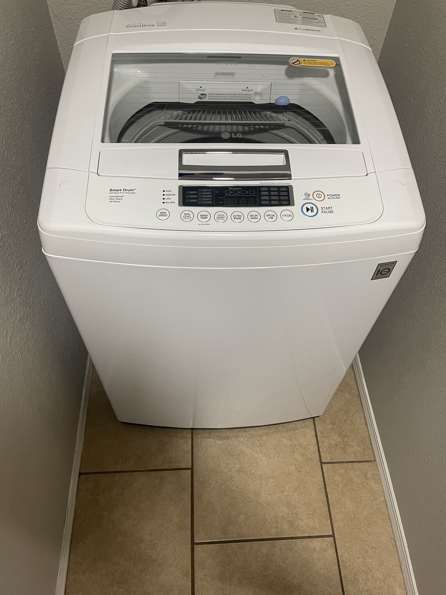 Washing machine - included FREE! - 1382 N Dawn Dr