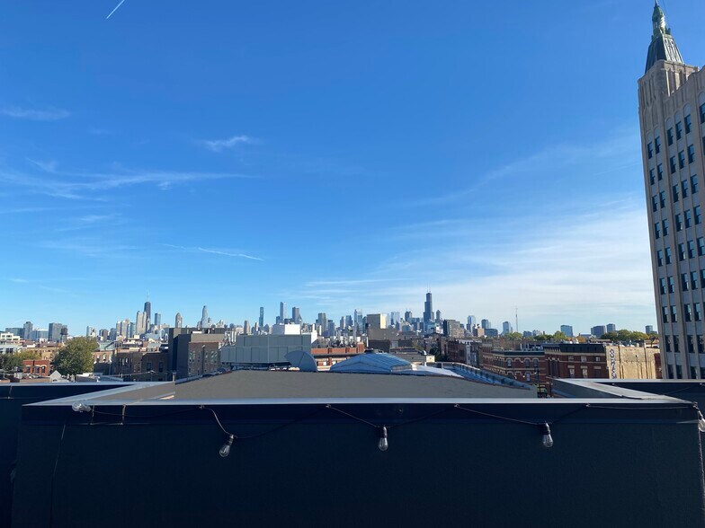 Chicago Skyline - 1631 N Milwaukee Ave