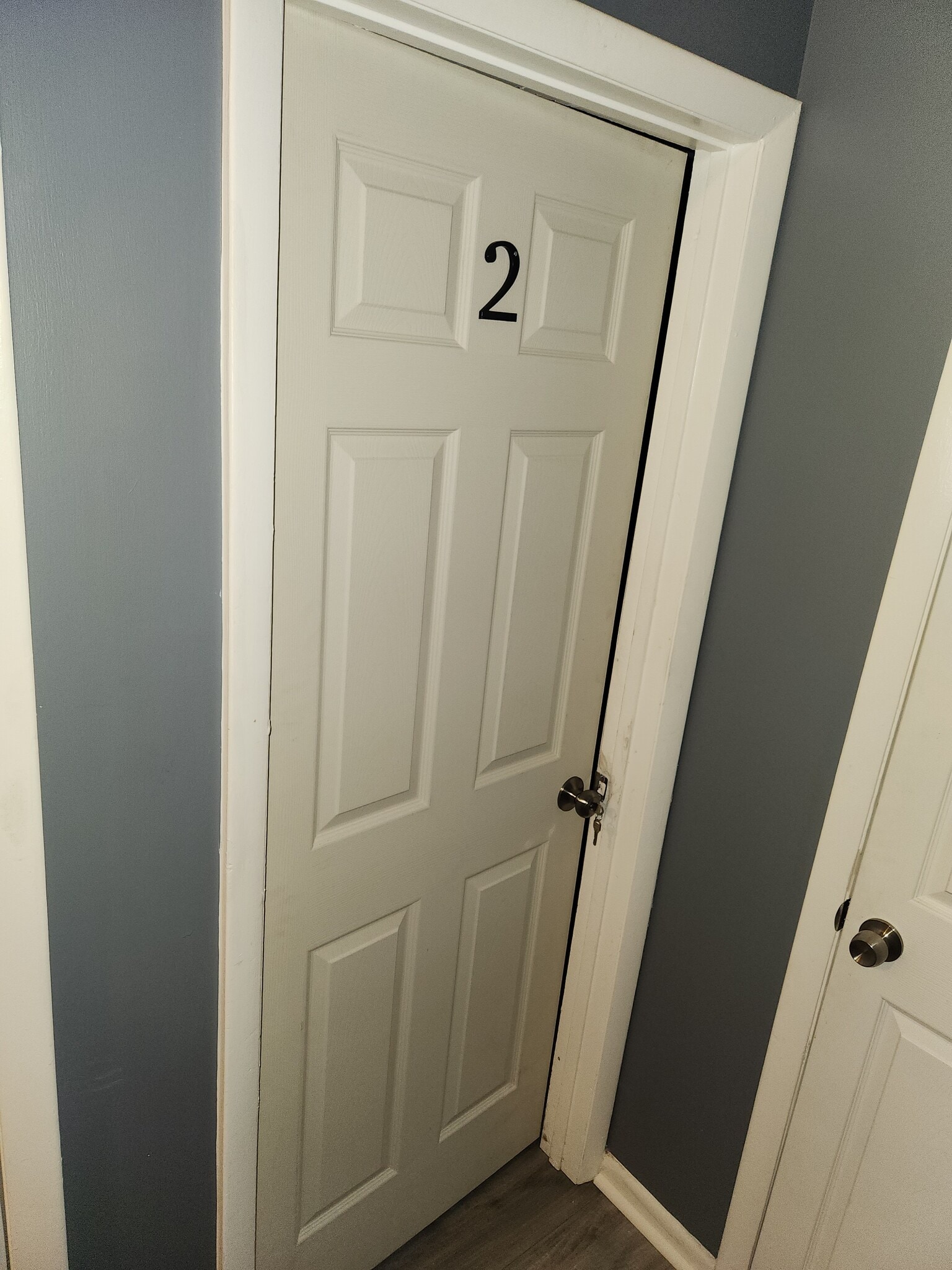 key lock, lock plate & inner slide lock for security - 8917 Loughran Terrace