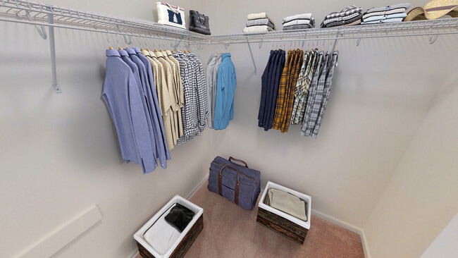 Closet - Matthews Lofts