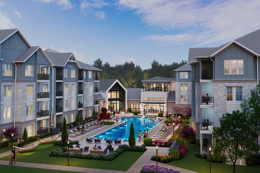 Ellis at Huntcrest 2370 Sever Rd Lawrenceville GA 30043 Apartment