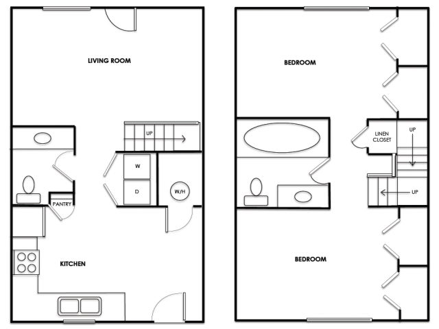 Floorplan - Creekside Oaks