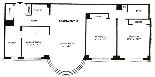 Apartment B - Parkway House