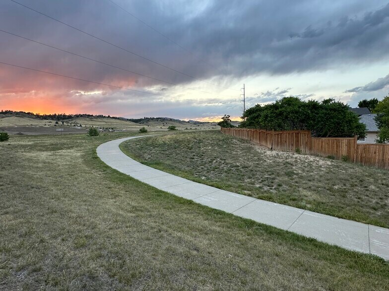 Behind property - 4005 Cotopaxi Dr