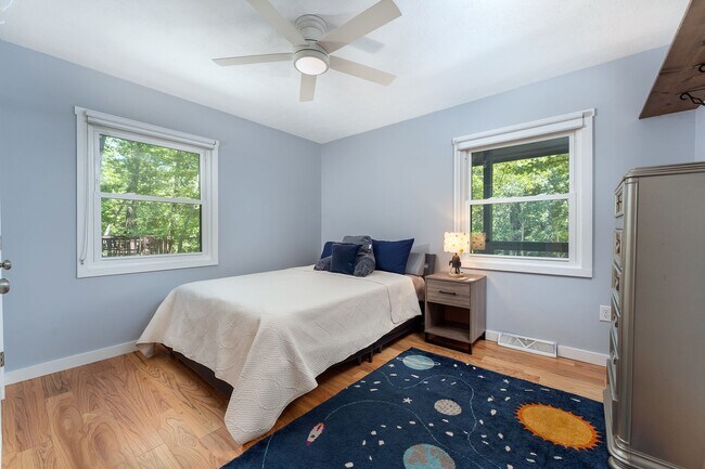 Building Photo - Furnished Asheville Rental w/ River Views!