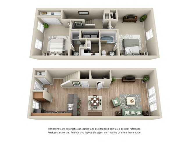 Floorplan - Ansley at Town Center