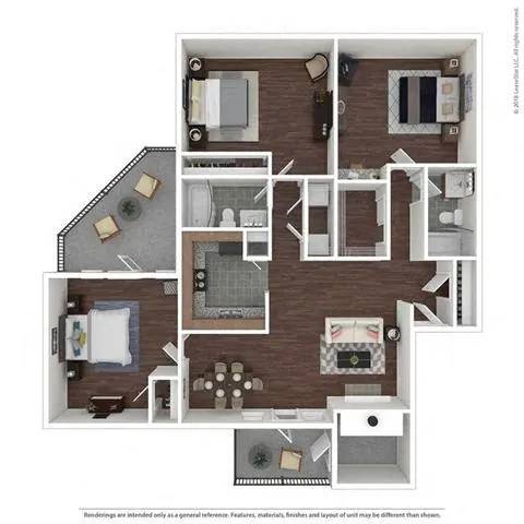 Floorplan - Chisholm Ranch