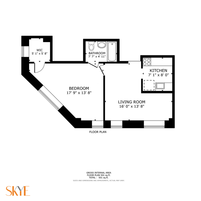 Floorplan - Senior Horizon