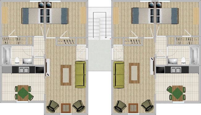 Interior Photo - Campus Square