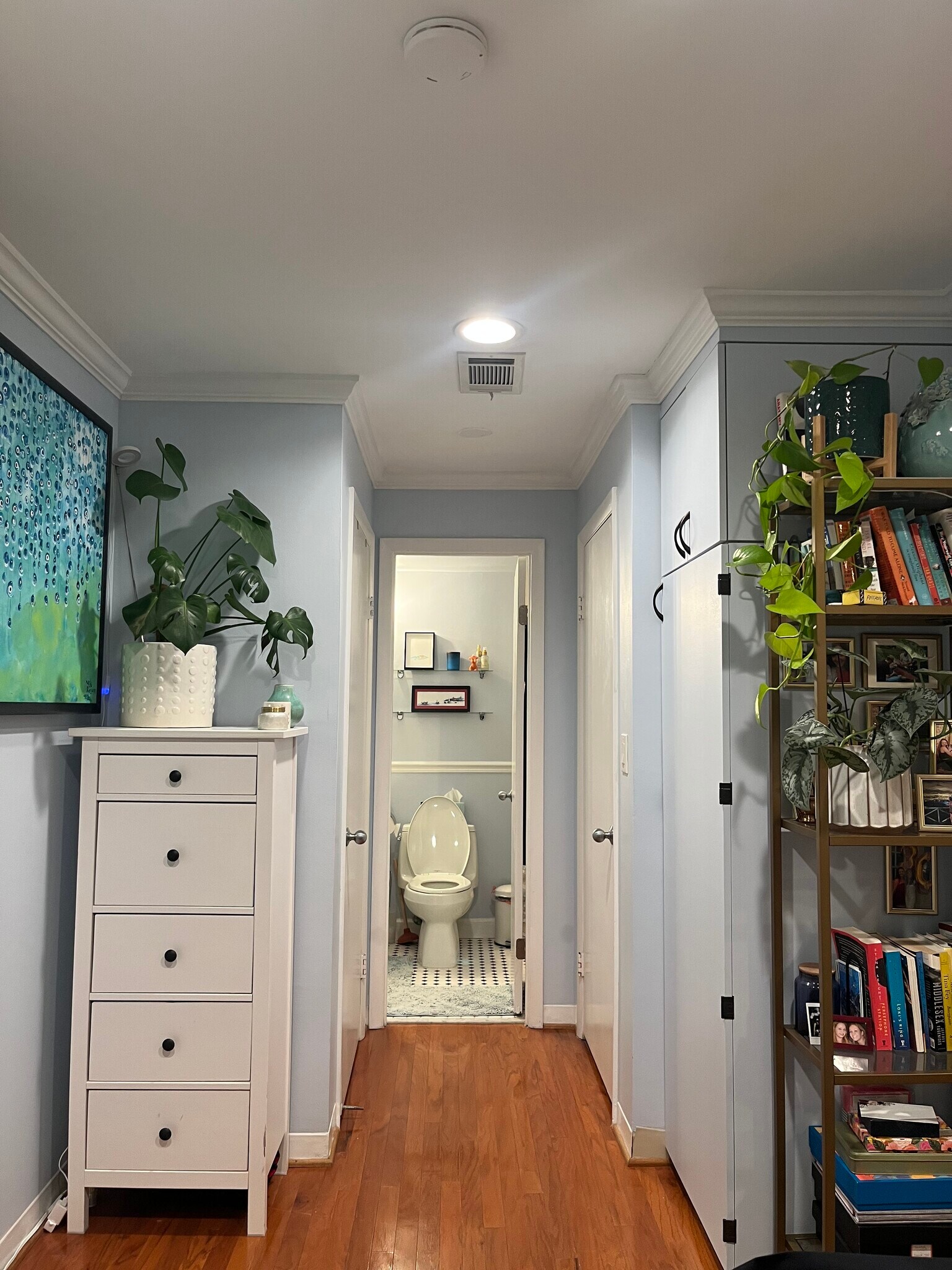 Bathroom from bedroom - 2440 16th St NW
