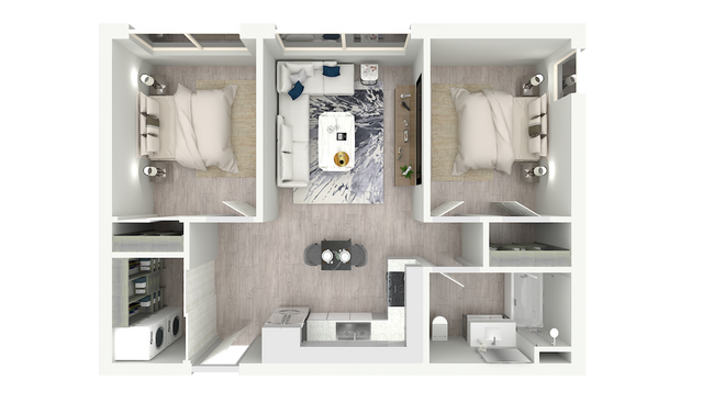 Floorplan - City Gate Apartments: Your New Dream Apartment