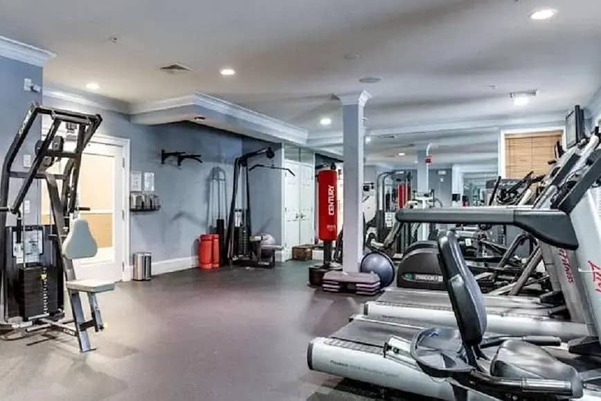 Community Gym - 2465 Army Navy Dr