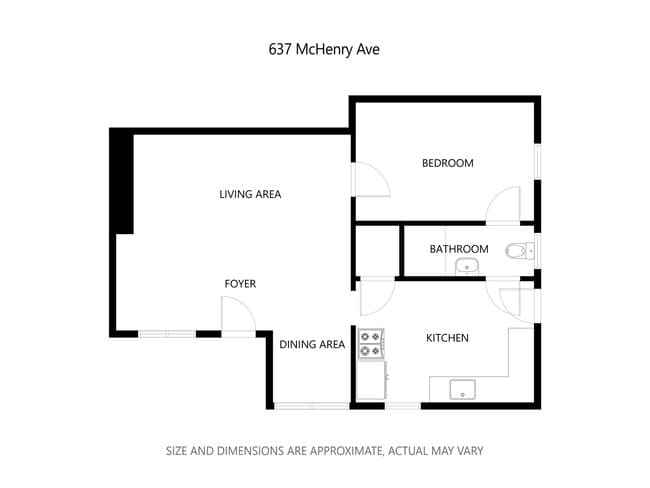Building Photo - 637 McHenry Ave