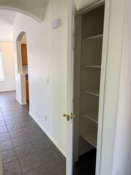 Hall storage closet - 3793 S Joshua Tree Ln