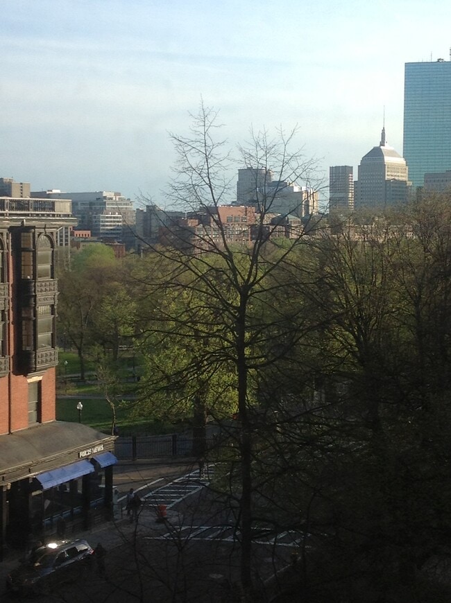 Roofdeck View - 21 Beacon St