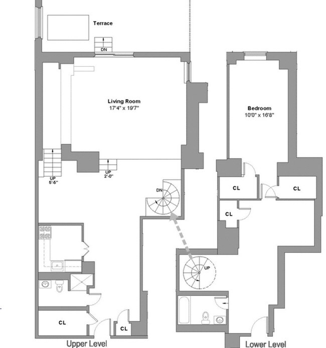 1BR/1.5BA - 88 Lexington Avenue