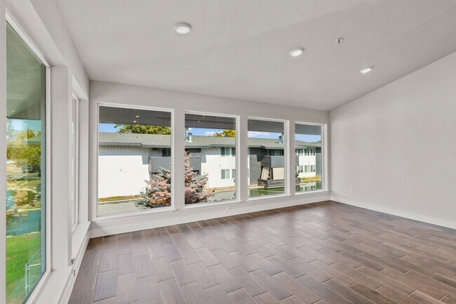 Interior view of outside at Lakeside - Lakeside Apartments