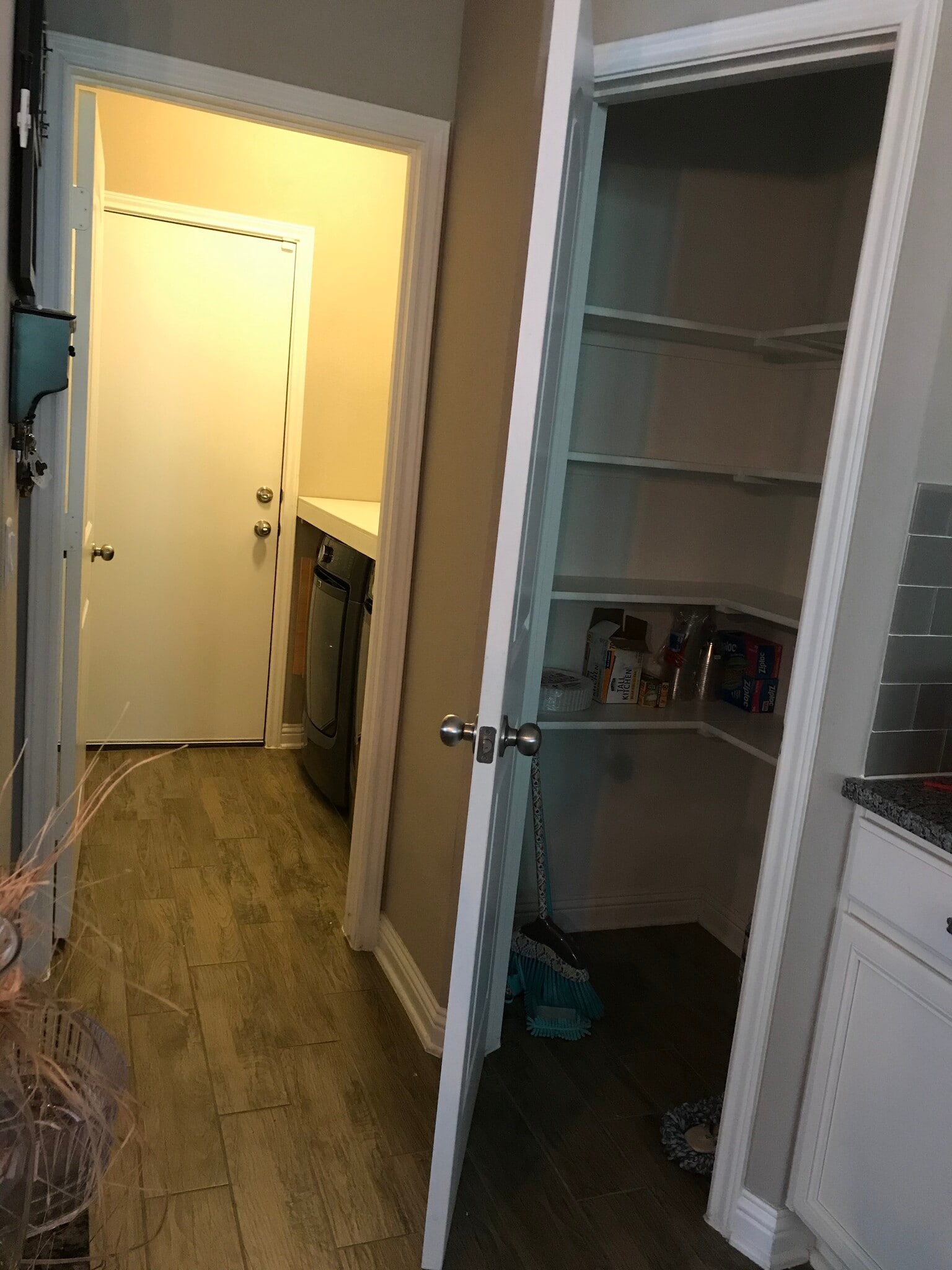 Pantry and Laundry - 9401 Privet Dr