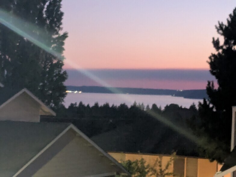 View from master bedroom window - 24028 25th Ave S