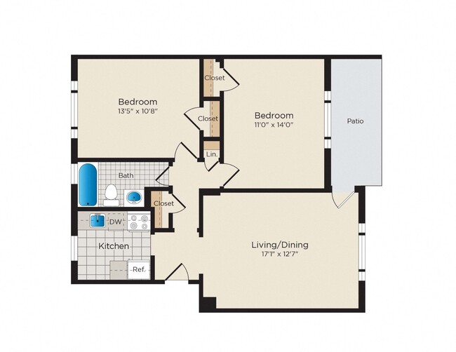 Floorplan - Woodside Place