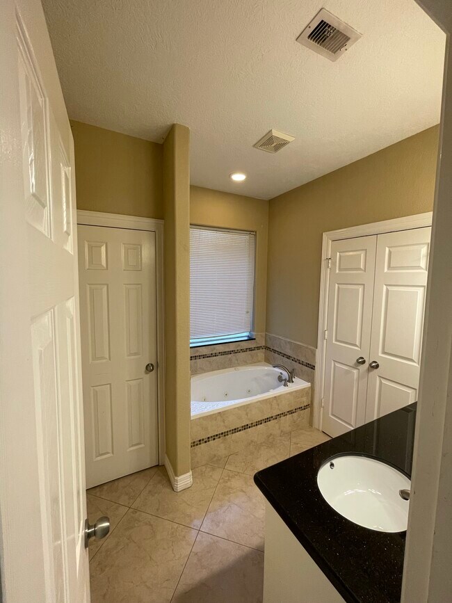 Master bathroom with jacuzzi - 600 River Bend Dr