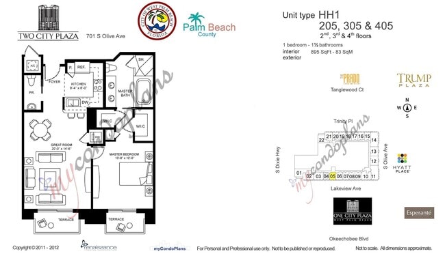 Building Photo - 701 S Olive Ave