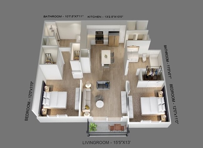 Floorplan - Astor Sound