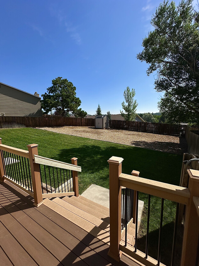 Private Deck - 5507 Fiesta Ln