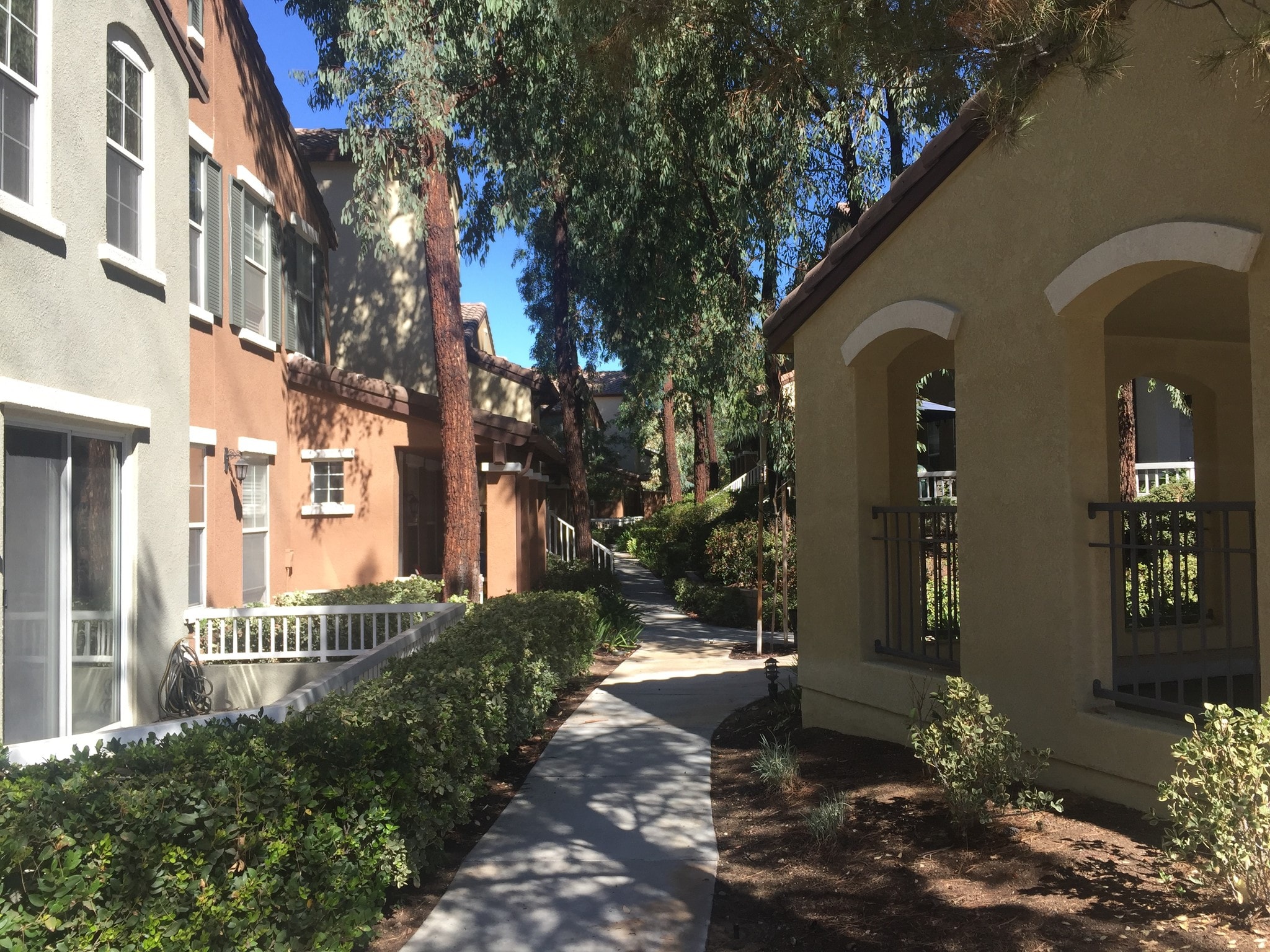 Walkway Behind Building - 28204 Canterbury Ct