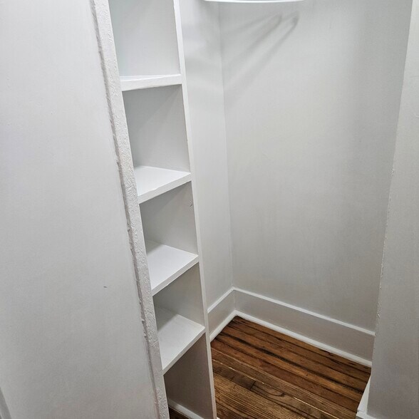 Bedroom closet - 811 Tyler St