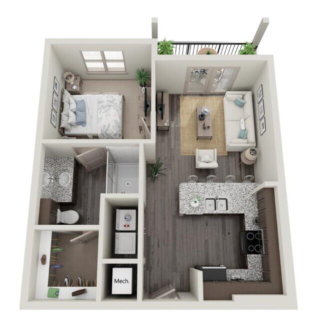 Floorplan - Cromwell at Plum Creek