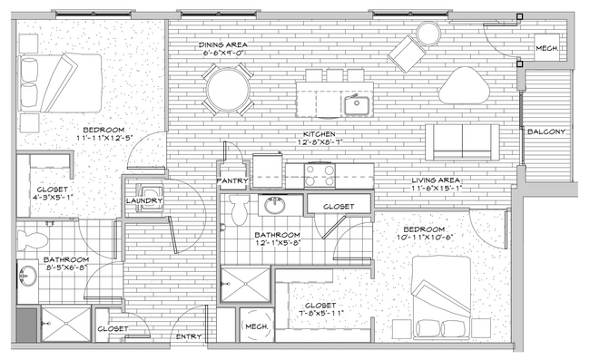 Jerome 312- 2bed - The Jerome