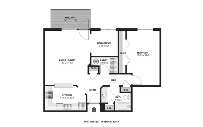 Floorplan - Park Village 1 and Park Village 2