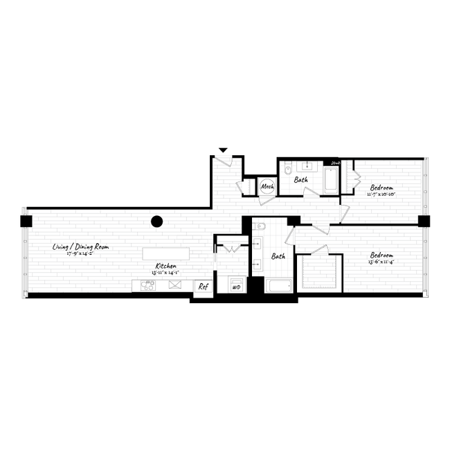 Floorplan - 901W