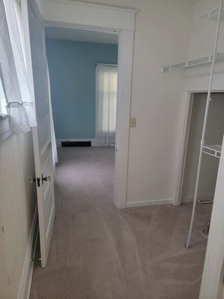 Closet, looking into bedroom 2 - 134 W Spruce St