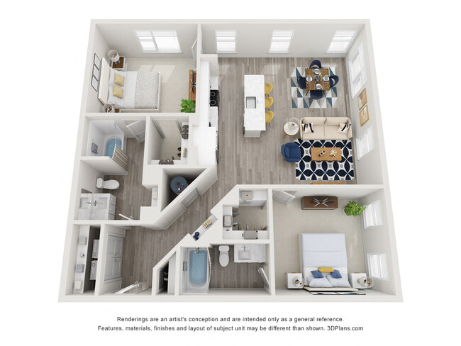 Floorplan - Seven Seventy Glenwood