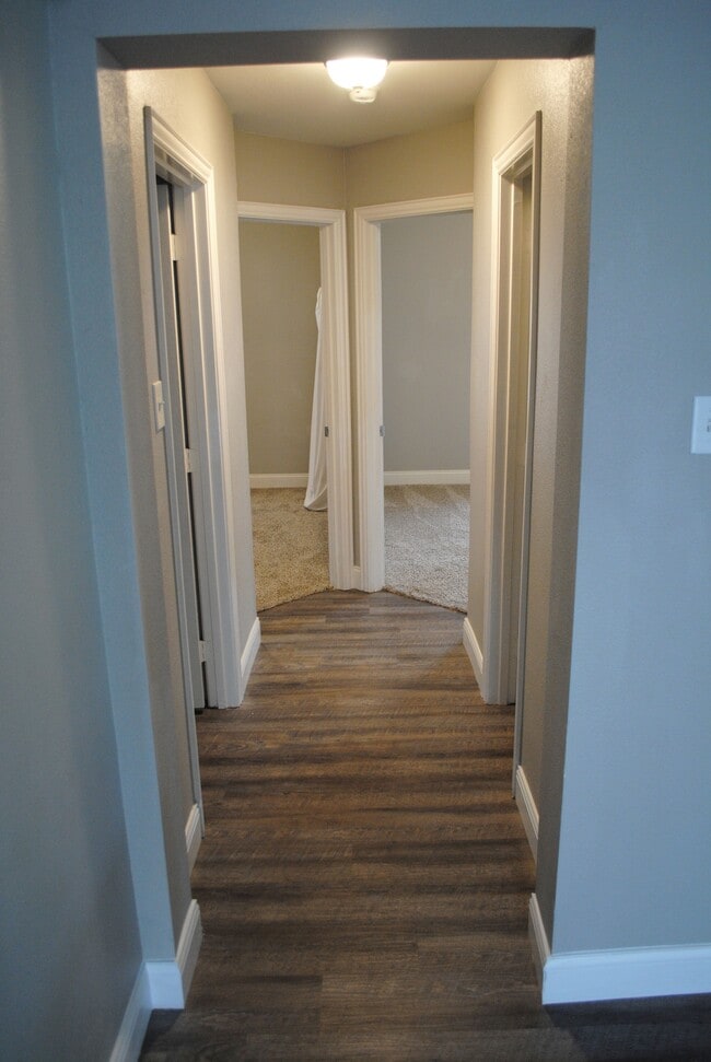 Hallway to Bed 2/3, Bath, Laundry/Garage - 341 Port O Conner Dr