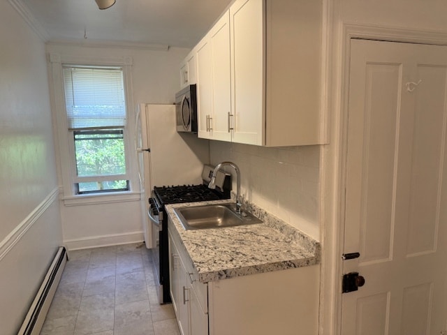 Newly updated kitchen - 251 E 3rd St