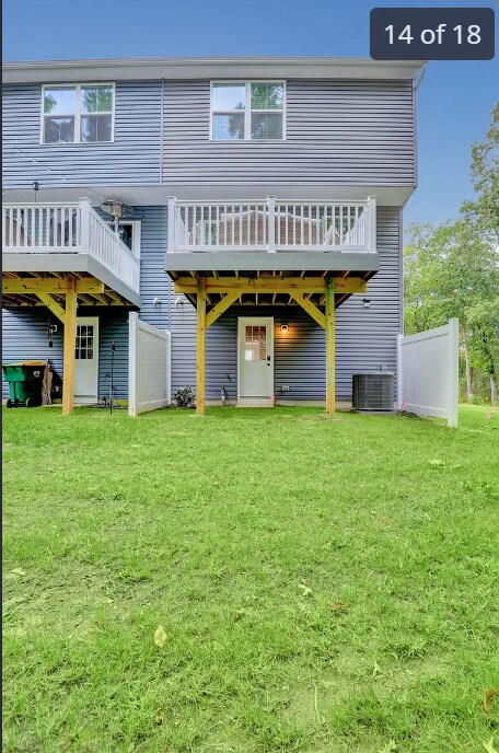 Back Yard - 1001 Cyprus Ct