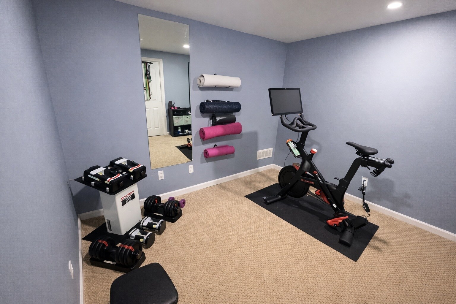 Basement Bonus Room - 5706 Rocky Run Dr