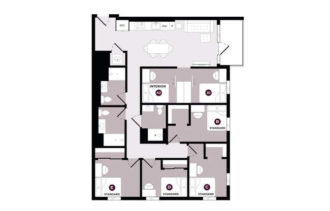 6x3 Lite Balcony VIP A - Hub LA Figueroa