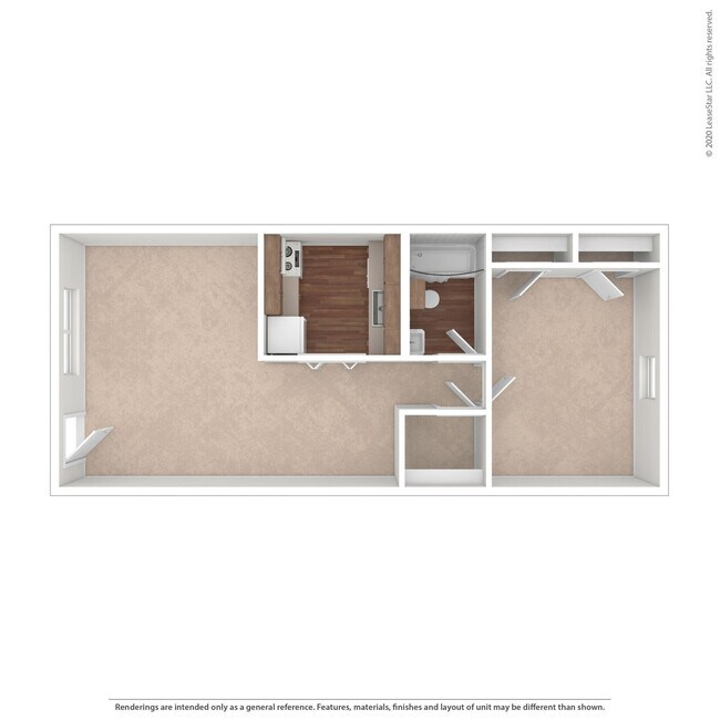 Floorplan - Tiger Pointe