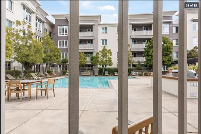 Pool area - 1101 S Main St