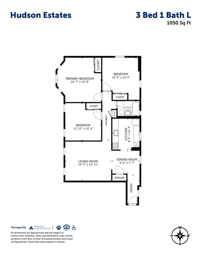 Floorplan - Hudson Estates