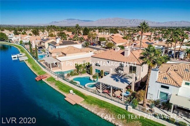 Building Photo - Vegas's Only Available Waterfront Rental ~...