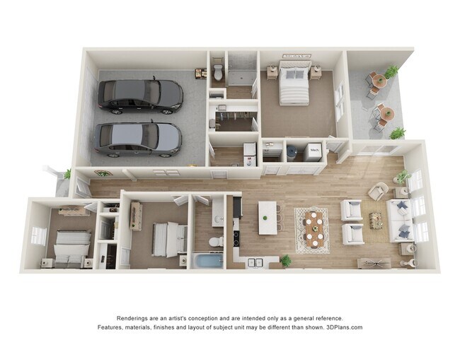 Floorplan - Westhaven at Avon