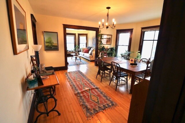 dining room - 707 S Dickinson St