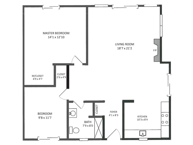Floorplan - Mallard Pointe