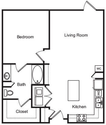 Floorplan - Magnolia at Wycliff